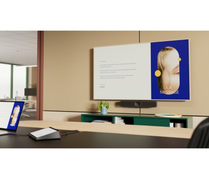 Logitech MeetUp 2 Grafite 3840 x 2160 Pixel