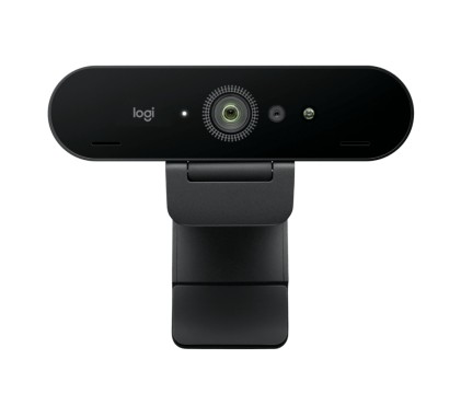 Logitech BRIO 4K webcam 13 MP 4096 x 2160 Pixel USB Grafite