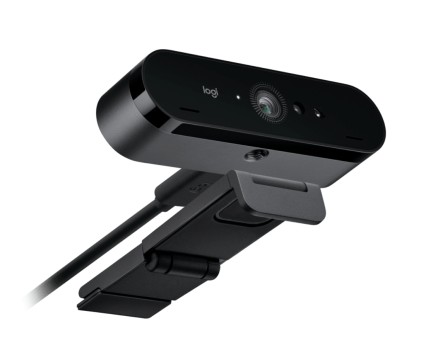 Logitech BRIO 4K webcam 13 MP 4096 x 2160 Pixel USB Grafite