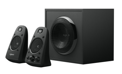 Logitech 980-000403 set di altoparlanti 200 W Universale Nero 2.1 canali 35 W
