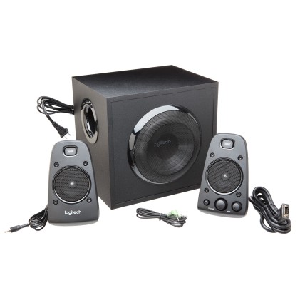 Logitech 980-000403 set di altoparlanti 200 W Universale Nero 2.1 canali 35 W