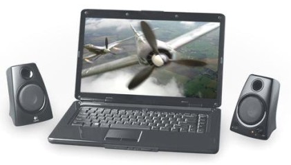 Speaker Log Z-130 2.0 Logitech