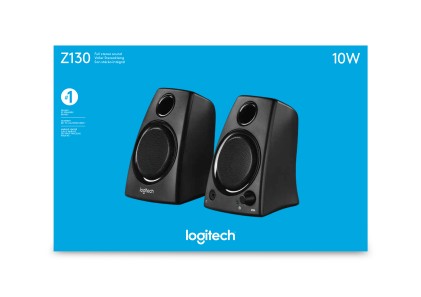 Speaker Log Z-130 2.0 Logitech