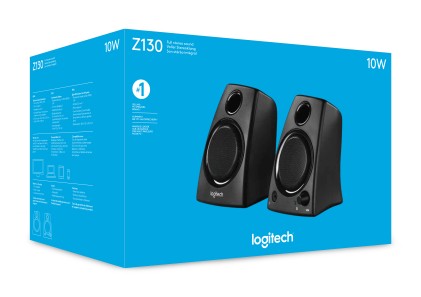 Speaker Log Z-130 2.0 Logitech