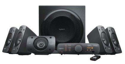Logitech Z906 set di altoparlanti 500 W Universale Nero 5.1 canali 67 W