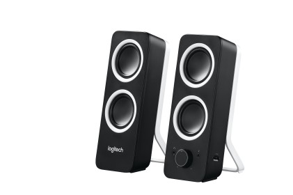 Speaker Logitech Z200 Midnight Black