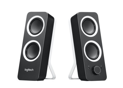 Speaker Logitech Z200 Midnight Black
