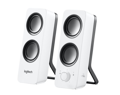 Logitech Z200 Rich Stereo Sound Bianco Cablato 10 W