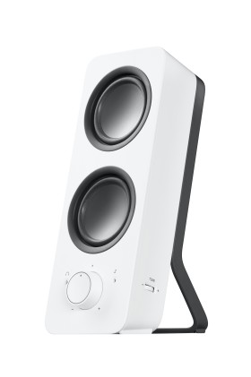 Logitech Z200 Rich Stereo Sound Bianco Cablato 10 W