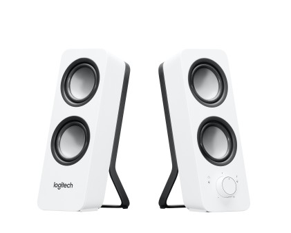 Logitech Z200 Rich Stereo Sound Bianco Cablato 10 W