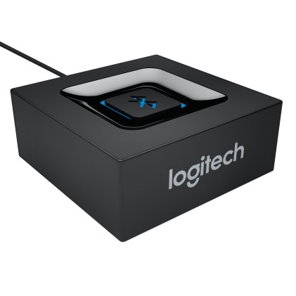 Logitech Bluetooth Audio Receiver 15 m Nero