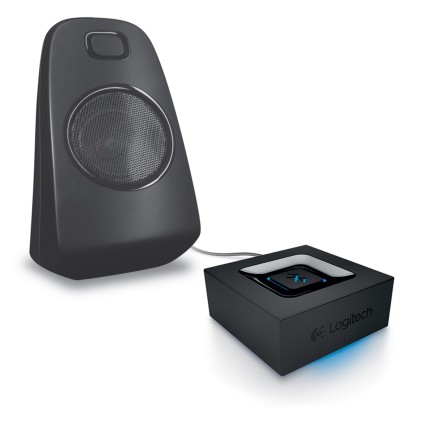 Logitech Bluetooth Audio Receiver 15 m Nero
