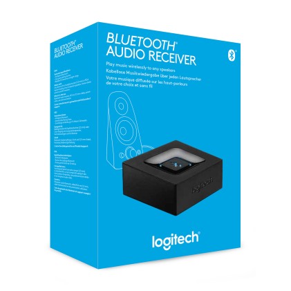 Logitech Bluetooth Audio Receiver 15 m Nero