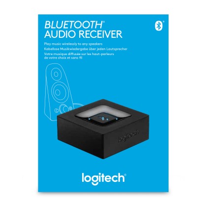Logitech Bluetooth Audio Receiver 15 m Nero