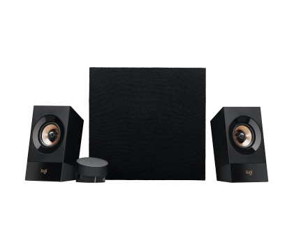 Logitech 980-001054 set di altoparlanti 60 W Universale Nero 2.1 canali 15 W