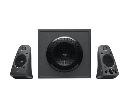 Logitech 980-001256 set di altoparlanti 200 W Universale Nero 2.1 canali 35 W