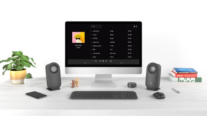 Logitech 980-001348 set di altoparlanti 40 W Universale Grafite 2.1 canali 10 W Bluetooth