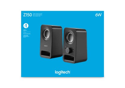Casse Logitech Z150 Midnight Black  980-000814
