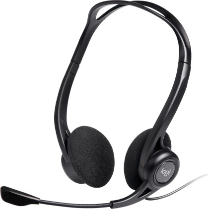 Cuffia Con Microfono Usb Pc-960 Headset