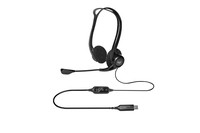 Cuffia Con Microfono Usb Pc-960 Headset