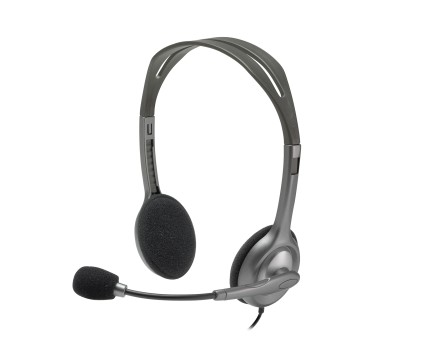 Logitech Cuffie Con Microfono H110, Jack 3.5Mm