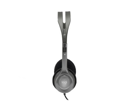 Logitech Cuffie Con Microfono H110, Jack 3.5Mm