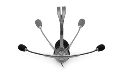 Logitech Cuffie Con Microfono H110, Jack 3.5Mm