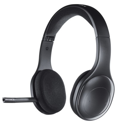 Logitech H800 Cuffia Padiglione auricolare Nero