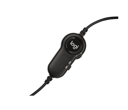 Logitech H150 Auricolare Cablato A Padiglione Ufficio Bianco