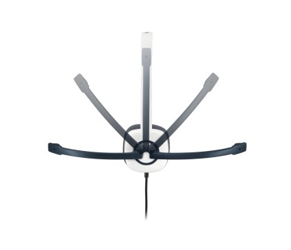 Logitech H150 Auricolare Cablato A Padiglione Ufficio Bianco