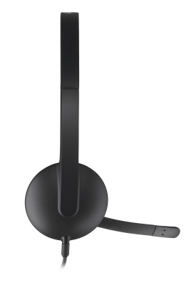 Logitech Cuffie Con Microfono H340, Usb