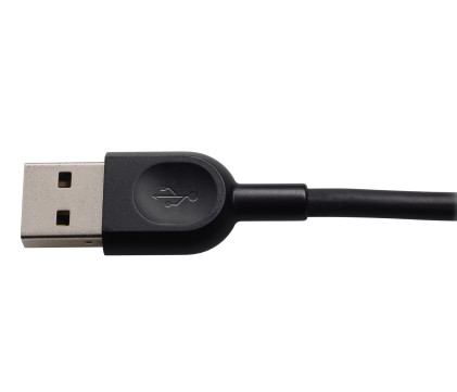 Logitech 981-000480 cuffia e auricolare Cablato A Padiglione Ufficio USB tipo A Nero