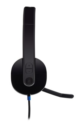 Logitech H540 USB Computer Headset Auricolare Cablato A Padiglione Ufficio USB tipo A Nero