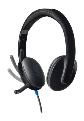 Logitech H540 USB Computer Headset Auricolare Cablato A Padiglione Ufficio USB tipo A Nero