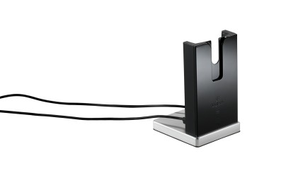 Logitech H820e Auricolare Wireless A Padiglione Ufficio Base di ricarica Nero