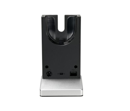 Logitech H820e Auricolare Wireless A Padiglione Ufficio Base di ricarica Nero