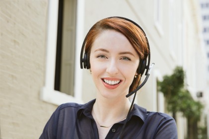 Logitech H650e Cuffia Padiglione auricolare Nero, Grigio