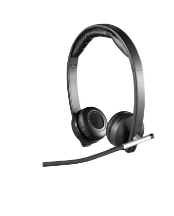 Logitech H820e Cuffia Padiglione auricolare Nero