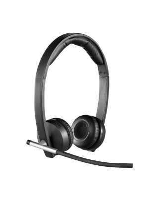 Logitech H820e Cuffia Padiglione auricolare Nero