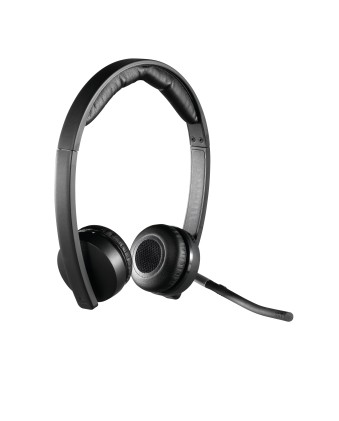 Logitech H820e Cuffia Padiglione auricolare Nero