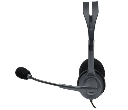 Cuffia Con Microfono 3,5Mm H111 Logitech Headset