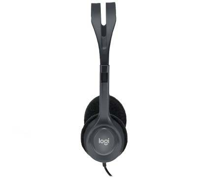 Cuffia Con Microfono 3,5Mm H111 Logitech Headset