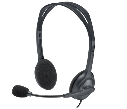 Cuffia Con Microfono 3,5Mm H111 Logitech Headset
