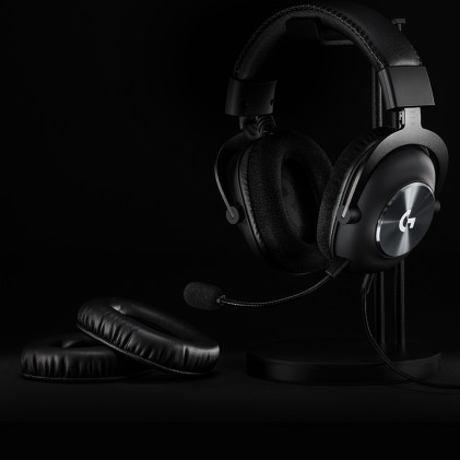 Cuffie Gaming Logitech Pro Series G Pro Headset 981-000812