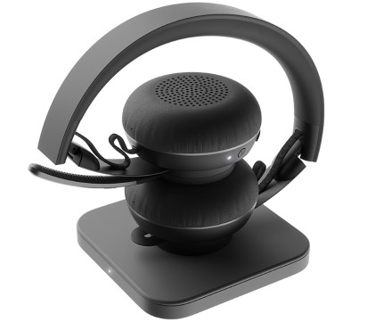 Logitech Zone Auricolare Wireless A Padiglione Ufficio Bluetooth Grafite