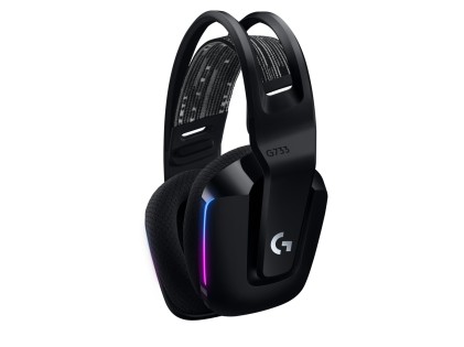 Logitech G 981-000864 cuffia e auricolare Wireless A Padiglione Gaming Nero
