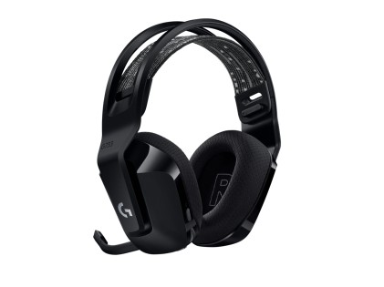 Logitech G 981-000864 cuffia e auricolare Wireless A Padiglione Gaming Nero