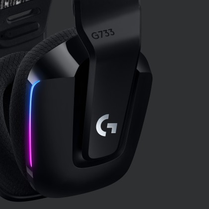 Logitech G G733 Auricolare Wireless A Padiglione Giocare Nero