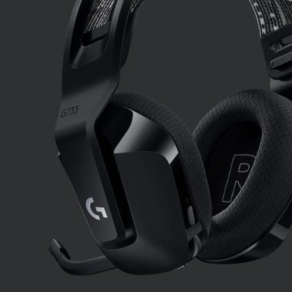 Logitech G G733 Auricolare Wireless A Padiglione Giocare Nero