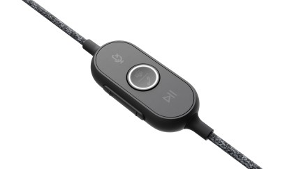 Logitech 981-000870 cuffia e auricolare Cablato A Padiglione Musica e Chiamate USB tipo-C Grafite